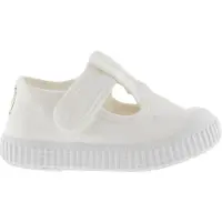 Victoria Zapatillas SANDALIA LONA TINTADA niña - Blanco - 31