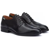 Pikolinos para hombre. M7J-4187 Zapatos de piel Bristol M7J-4187 negro (45), 1 a 3cm, Cordones, Clásico, outlet 2026.