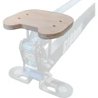Gibbon Slacklines - Slackrack Podest - Slackline size 33 x 25 x 4 cm, marrón