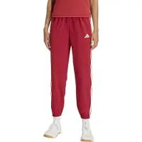 Adidas adidasPantalón Train Essentials Woven 3 bandas 2XL Active Maroon / White Mujer