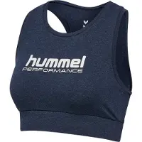 Hummel Top deportivo 'Pulse' navy / blanco
