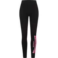 Lonsdale Leggings 'Merridge' rosa / negro