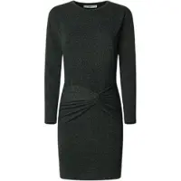 Pepe Jeans para mujer. PL9537725 Vestido Brais gris (S), Casual, Algodón, Manga larga, outlet 2026.