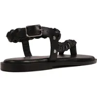 Bronx Sandalias de dedo 'Kenn-y' negro
