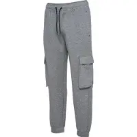 Hummel Pantalón deportivo 'Tech Fleece' gris