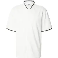 Urban Classics Camiseta negro / offwhite