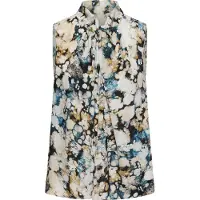 Soaked in luxury Blusa mezcla de colores