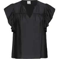 Ichi Blusa 'IHHETTA' negro