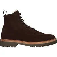 Blackstone Botas con cordones 'Gastown Boaz CG164' marrón oscuro