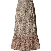 Pepe Jeans para mujer. PL9011906 Falda Daphne marrón (S), Casual, Algodón, outlet 2026.