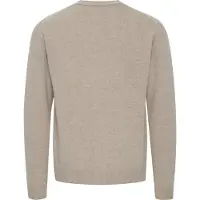 Casual Friday Cárdigan 'Karl' beige moteado