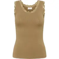 Kaffe Top 'KAomi' beige oscuro