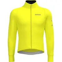 Bioracer - Tempest Protect Pixel Jacket - Chaqueta de ciclismo size 3XL, amarillo