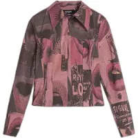 Desigual , Camisa manga larga, Negro, L