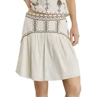 Pepe Jeans para mujer. PL9011941 Falda Denvery blanco (XS), Casual, Algodón, outlet 2026.