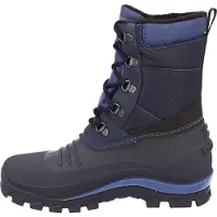 CMP - Boy's Khalto Snow Boots - Botas invierno size 37, azul
