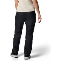 Columbia - Women's Pouring Adventure III Pant - Pantalones impermeables size XL - Regular, negro