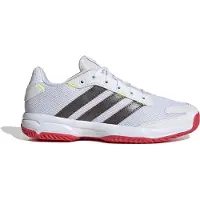 Adidas adidasZapatilla Stabil Indoor (Adolescentes) 32 Cloud White / Aurora Met. / Semi Lucid Red Niño