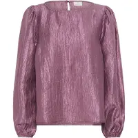 Kaffe Blusa 'KARizz' rosa oscuro