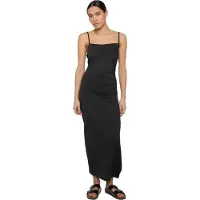 Urban Classics Vestido de verano negro