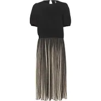Culture Vestido 'CU Carly' crema / negro
