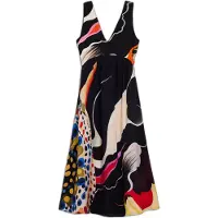 Desigual , Vestido diseñado por mr. christian lacroix, Negro, XS