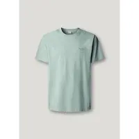 Pepe Jeans Camiseta 'Jacko' azul ahumado