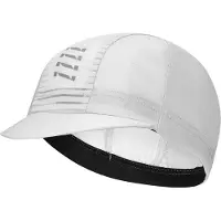 Bioracer - Summer Cap - Gorro de ciclismo size One Size, gris/blanco