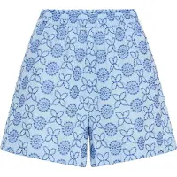 Ichi Pantalón azul