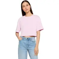 Urban Classics Camiseta rosa