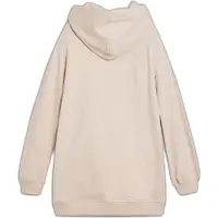 Desigual , Vestido sudadera Stitch, Algodon, Blanco, 9/10