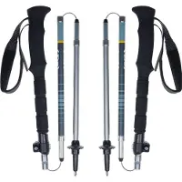 TSL Outdoor Bastones Hiking Aluminium 5 Cross