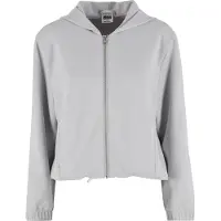 Urban Classics Sudadera con cremallera gris