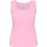 KAFFE CURVE Top 'KCcarina' rosa claro