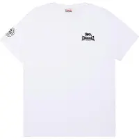 Lonsdale Camiseta 'Warlingham' negro / blanco