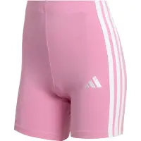 Adidas adidasMallas cortas Essentials High Waisted Biker 3 bandas M St Tropic Bloom / White Mujer