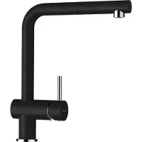Schock Grifo de cocina con ducha de mano Epos onyx 540120