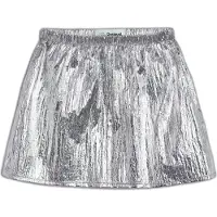 Desigual Falda plata