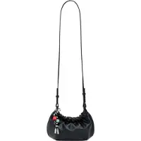 Desigual Bandolera HALF LOGO WAVERLY MINI BAG mujer - Negro - única