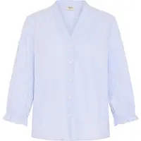 Fransa Blusa 'FRZANE' azul claro