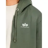 Alpha industries Sudadera Con Cremallera Basic Sl