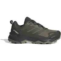 Adidas - Zapatillas de senderismo Mujer - Terrex Skychaser Ax5 GTX W Olive Strata/Night Cargo/Tent Green para Mujer - Talla 7 UK - Marrón