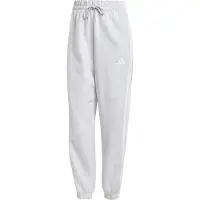 Adidas Pantalón deportivo 'Essentials' gris claro / blanco