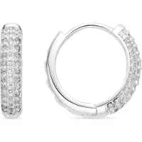 Luxenter Pendientes 'Thian' plata
