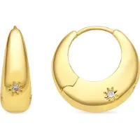 Luxenter Pendientes 'Ricia' oro