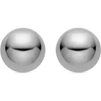 Luxenter Pendientes 'Gnis' plata
