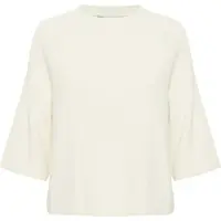 Ichi Jersey 'Boston' beige claro