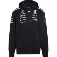 Adidas Camiseta deportiva 'Mercedes-AMG Petronas Formula 1 Team' azul claro / negro / blanco