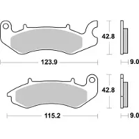 SBS Pastillas De Freno P234-hf