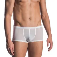 Olaf Benz Calzoncillo boxer ' RED0965 Minipants ' blanco